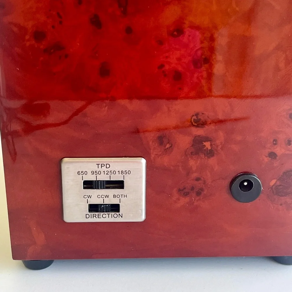 HEIDEN ELECTRIC OR  BATTERY POWERED SINGLE WATCH WINDER - Picture 7 of 15